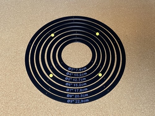 Circle stained glass soldering - circle,