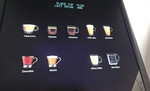 Bean cup vitro - cup,