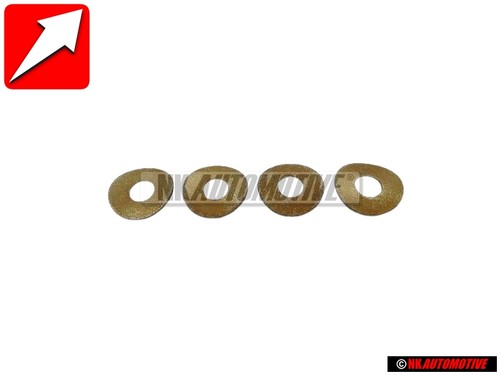 Genuine front bumper - 4x,