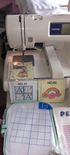 Brother embroidery machine - brother,
