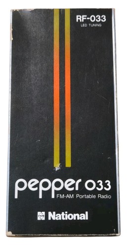 Nos vintage national panasonic - vintage,