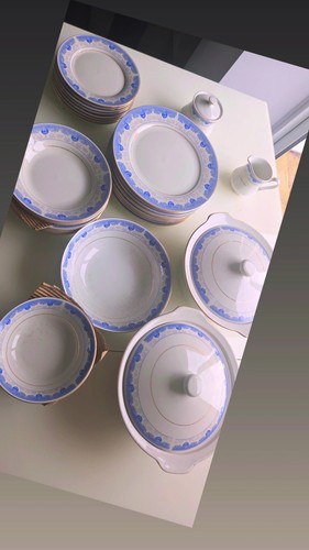 Porcelain china dinnerware set - porcelain,