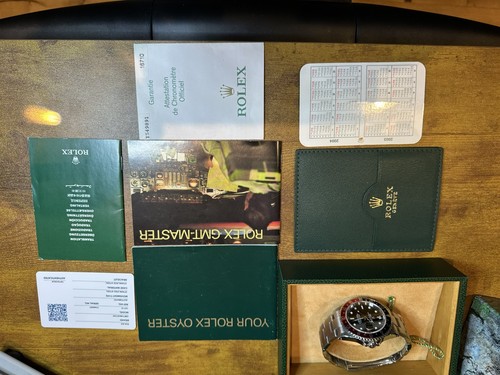 Rolex gmt master - master, ii
