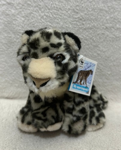 Nwt snow leopard - wwf, toy