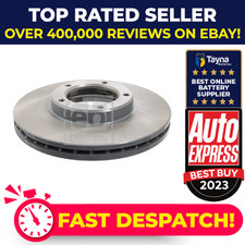 2x Brake Discs Pair Vented