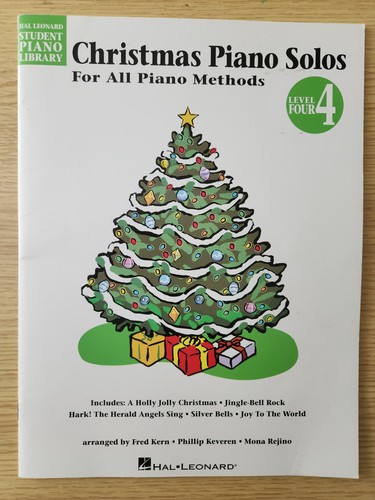 Christmas piano solos - christmas,