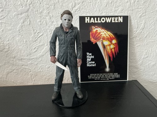 Micheal myers figure - myers, tin