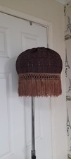 Brown  Boho Lace Tassel