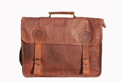 Men real leather tote - men,