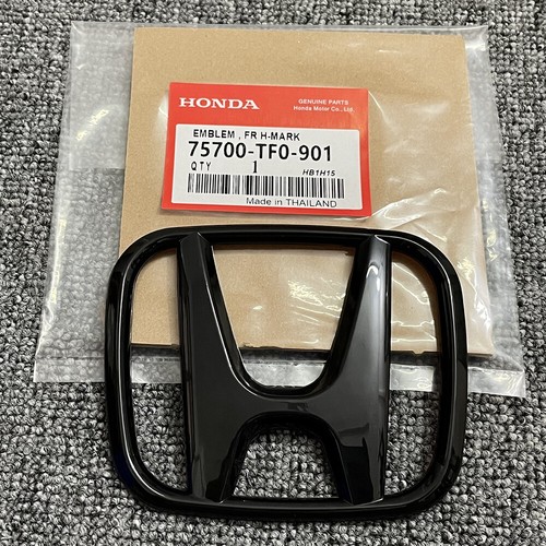 Front grille emblem for honda - front,