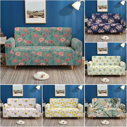 Flower lemon sofa - lemon,