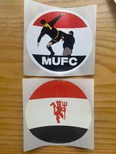 100x Man Utd Ultras Stickers -