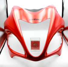 ORANGE UPPER NOSE FAIRING 94401-15H01-YME for SUZUKI 2008 HAYABUSA GSX1300