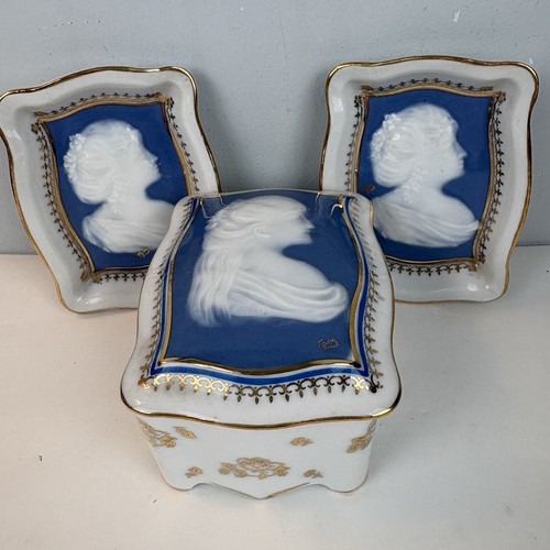 Vanity set limoges - set,