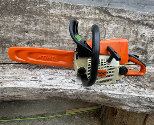 Stihl 023 petrol chainsaw - stihl,