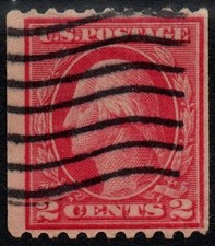 U.S. #449 VF Used with Clean