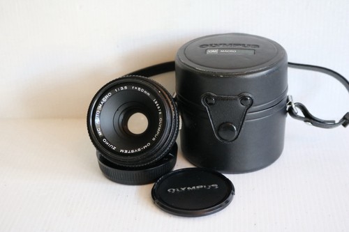 Olympus zuiko 50mm auto - olympus, f3.5