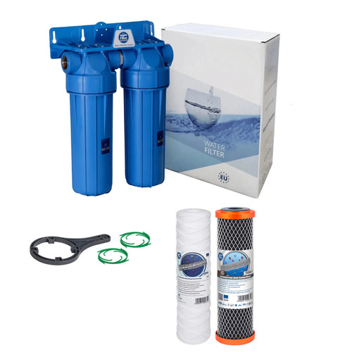 Stage water purifier and - water,