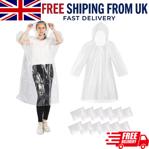 Waterproof rain poncho - 12,