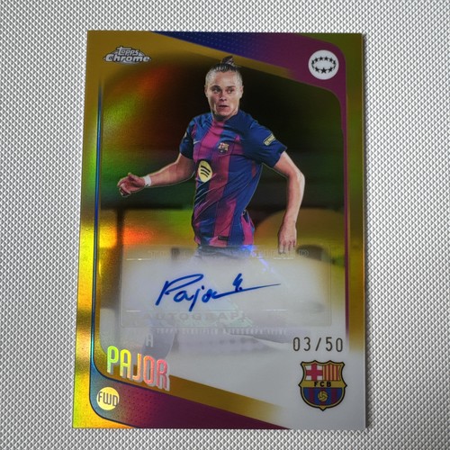 Ewa pajor 2025 26 - -, topps