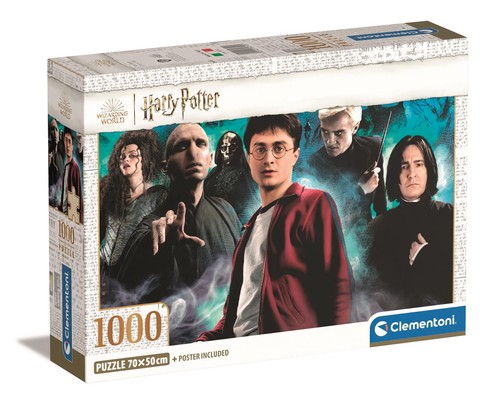 Harry potter puzzle - puzzle, 1000