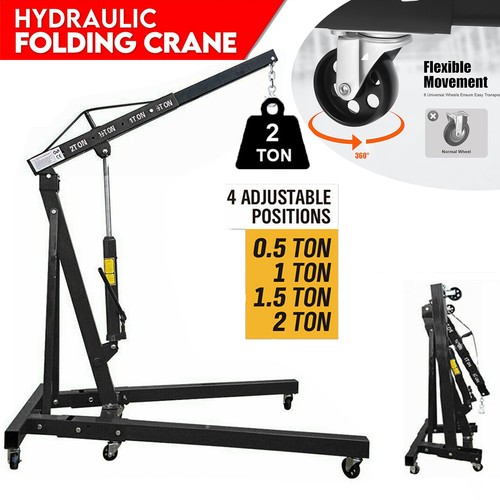 2ton mobile hydraulic folding - 2ton,