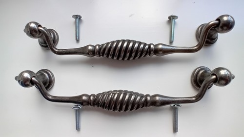 Twister pewter finish - 8x,
