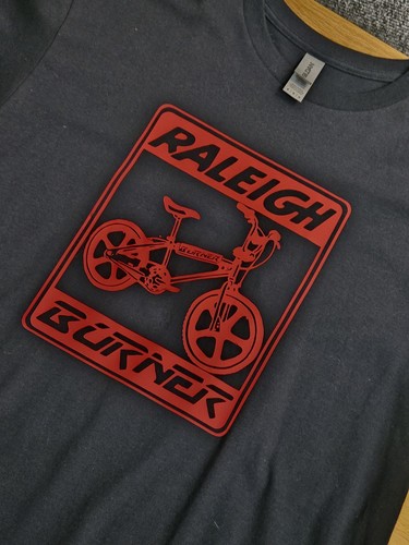 Raleigh burner shirt - burner,