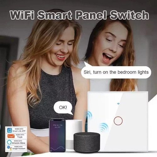 Tuya smart wifi touch - smart,