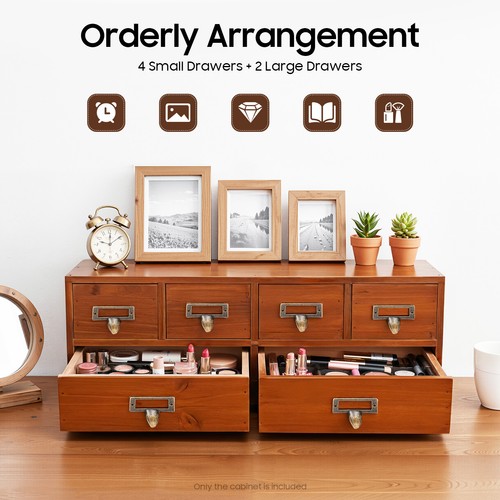 Drawers desktop dresser - 6,