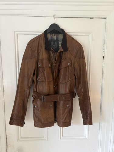 Belstaff leather trialmaster - leather,