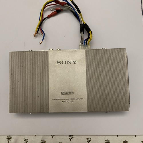 Sony 3020s 2 channel - xm-3020s,