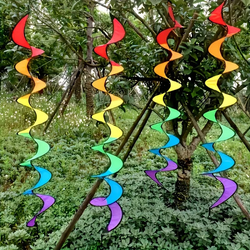 Spiral rainbow wind - spiral,