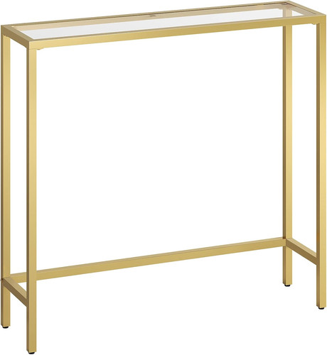 Hoobro console table tempered - hoobro,