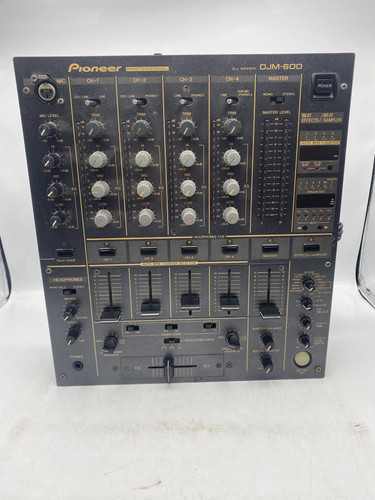 Pioneer djm 600 channel - pioneer, 4