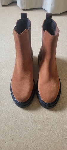 John lewis tan suede ankle - lewis,