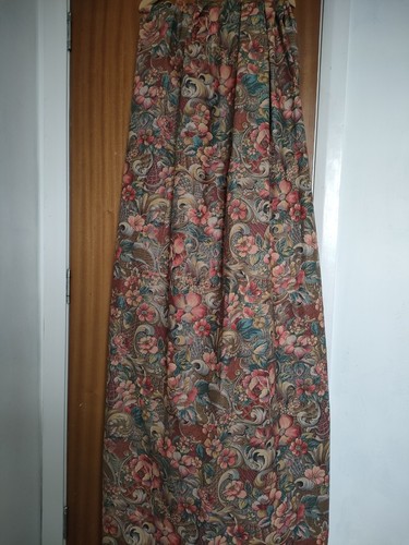Vintage deep red - vintage, chintz