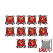 10pack Custom Red Lion Castle