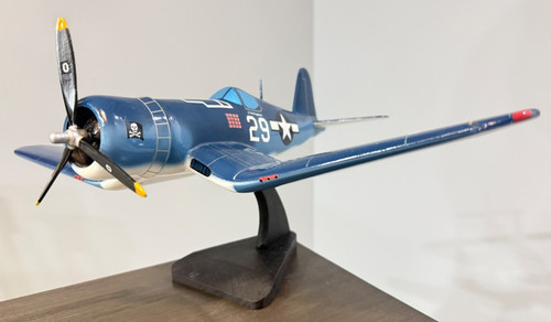 F4u corsair plane mahogany - f4u,