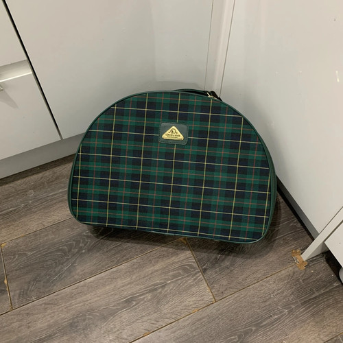 Vintage constellation tartan - constellation,