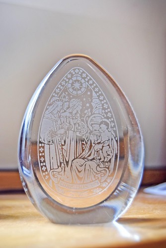 Vintage wedgwood crystal - vintage,