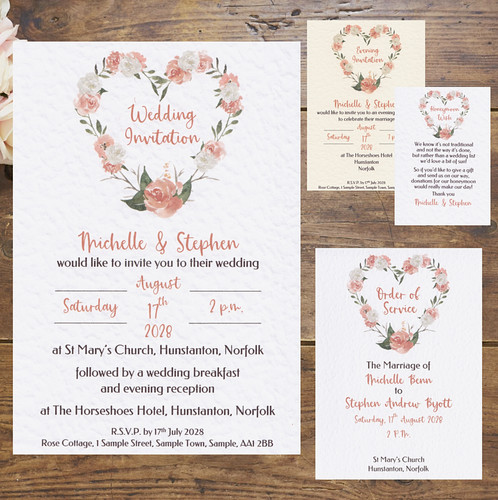 Wedding invitations save the - wedding,
