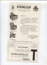 No. 5656 / brochure Dunlop the dunlopillo trim 1938