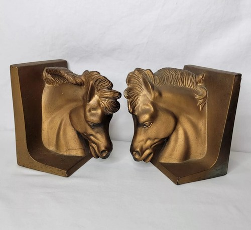 Vintage ceramic horse head - horse,