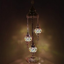 Turkish Moroccan Silver 3 Ball