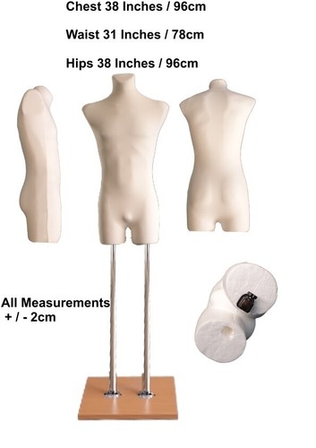 Tailors dummy male - dummy,