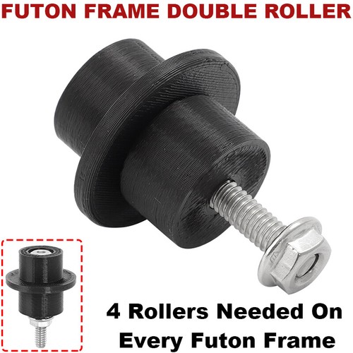 Futon frame double - frame,