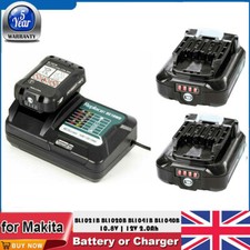 for Makita Battery 10.8V 12V