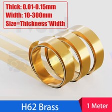 Brass Sheet Roll Thick