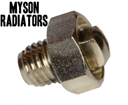 Radiator genuine bleed screw - bleed,